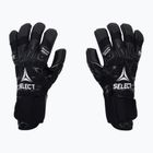 Goalkeeper's gloves SELECT 90 Flexi Pro V21 black 500059