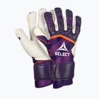 SELECT 88 Pro Grip v24 purple/white goalkeeper's gloves