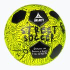 SELECT Street Soccer ball v24 yellow/black size 4.5