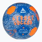 SELECT Street Soccer ball v24 blue/orange size 4.5