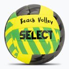 SELECT Beach Volleyball v24 yellow/black size 5