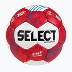 Handball SELECT Ultimate Superliga V26 rozmiar 3 white/red