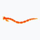 Westin BloodTeez Worm rubber lure 10 pcs fluo orange P001-598-002