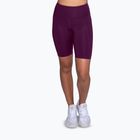 Women's training shorts Girlfriend Collective Compressive plum