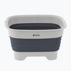 Outwell Collaps Wash Bowl Drain navy blue-grey 650973 folding bowl