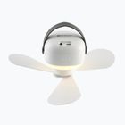 Fan with light Outwell Aurelios Rechargeable white