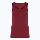 Women's thermal shirt Dovre Wool Singlet burgundy