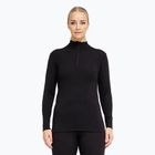 Women's thermal sweatshirt Dovre Wool Zip black
