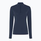 Women's thermal sweatshirt Dovre Wool Zip navy