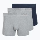 Men's thermal boxers Dovre Tights 3 pack grey