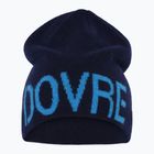 Men's winter hat Dovre Wool Logo Beanie blue
