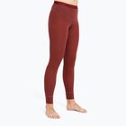 Women's thermal trousers Dovre Wool Pants burgundy
