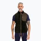 Men's gilet Dovre Teddy Fleece green