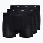 Men's boxer shorts CR7 Bamboo Trunk FSC 3 pairs black