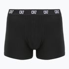 Men's CR7 Basic Trunk boxer shorts 5 pairs black/white