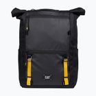 Urban backpack Caterpillar Utility X Rolltop Backpack 28 l black