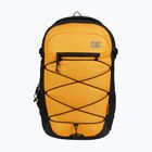 Urban backpack Caterpillar Logan Backpack 25 l black/yellow