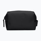 Rains Wash Bag Small W3 3 l black