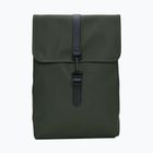 Rains Rucksack W3 12 l green backpack