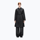 Women's rain coat Rains A-Line Longer black