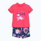 T-shirt + swimming shorts Color Kids Set pink CO7200895380
