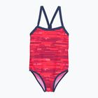 Color Kids Sporty AOP one-piece swimsuit red CO7201155380