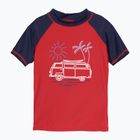 Color Kids Print Swim Shirt Red CO7201304552