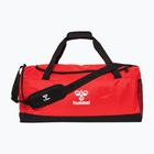 Training bag Hummel Core 2.0 Sports W.SC 45 l true red/black