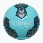 Children's handball Hummel Classic HB Jr light blue/marine/green size 0.0