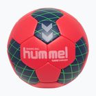 Handball Hummel Classic Energizer red/marine/green size 0