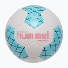 Handball Hummel Classic Energizer off white/light blue/marine size 2