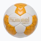 Handball Hummel Classic Match HB off white/orange/gold size 3