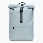 Urban backpack Rains Rucksack Rolltop 17 l pool