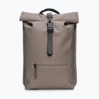 Urban backpack Rains Rucksack Rolltop Cinder