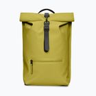 Urban backpack Rains Rucksack Rolltop glow