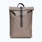 Urban backpack Rains Rolltop Rucksack Mini Cinder