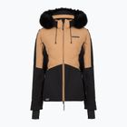 Women's ski jacket Bergson Zephyric Stx praline