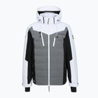 Men's ski jacket BERGSON Velox Stx white/grey