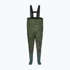 Mikado fishing trousers green UMS01