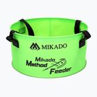Mikado Eva Method Feeder fishing bucket green UWI-MF-003