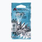 Mikado Jaws Classic 3g 3pc jig head black OMGJC-3