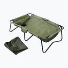 Mikado Territory Cradle hooking mat green IS14-R603