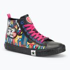 BIG STAR women's trainers RR274A653 black/multicolour