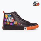 BIG STAR men's trainers RR174651 black