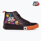 BIG STAR women's trainers RR274A651 black