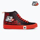 BIG STAR women's trainers RR274A652 black/red