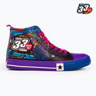 BIG STAR children's trainers RR374650 blue/purple