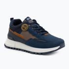 Men's shoes BIG STAR RR174279 navy/khaki/orange