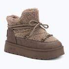Women's snow boots BIG STAR SS274112 brown
