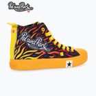 BIG STAR men's trainers SS174503 yellow/red